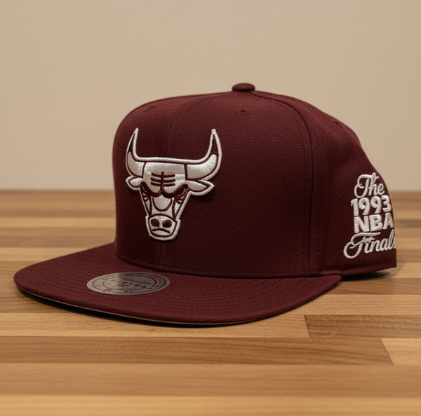 *Chicago Bulls* ~Original Fit SnapBack Hats by Mitchell & Ness~