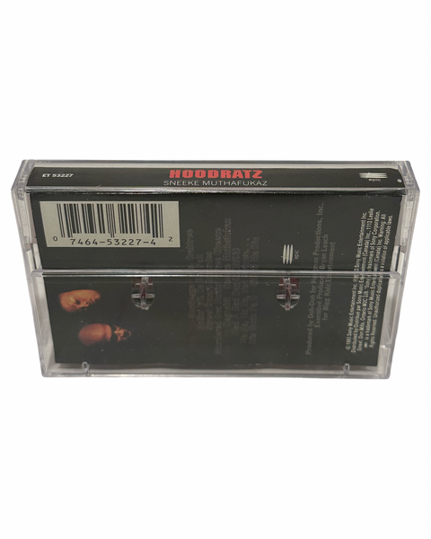 •HOODRATZ - SNEEKE MUTHAFUKAZ• ~1993 OG PRESSINGS~ (PROMO SEALED CD & CASSETTE TAPE)