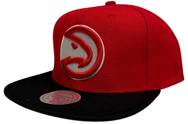 *Atlanta Hawks* snapback hats by Mitchell & Nesz