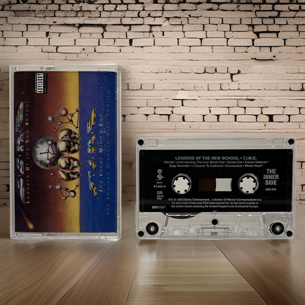 •LEADERS OF THE NEW SCHOOL ~ THE INNER MIND’S EYE• ~1993 OG PRESSING~ (CASSETTE TAPE) (2)