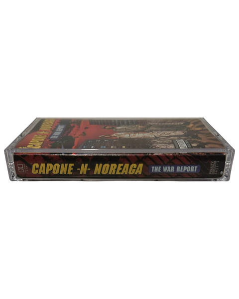 •CAPONE -N- NOREAGA• ~1997 OG PRESSING~ (CASSETTE TAPE)