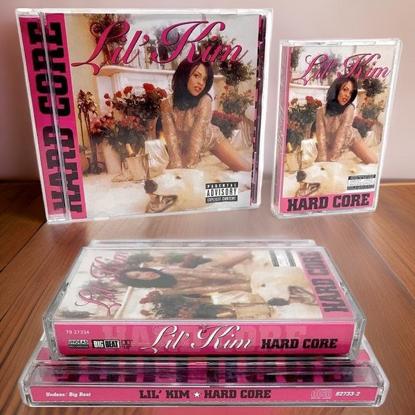 •LIL’ KIM - HARDCORE• (1996) (CASSETTE & CD AVAILABLE) (ORIGINAL PRESSINGS)