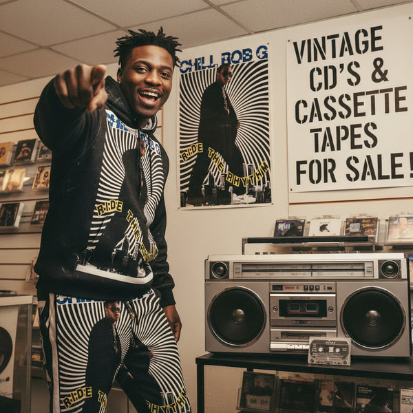 •CHILL ROB G ~ RIDE THE RHYTHM• ~1989 OG PRESSING~ (CASSETTE TAPE) (2)