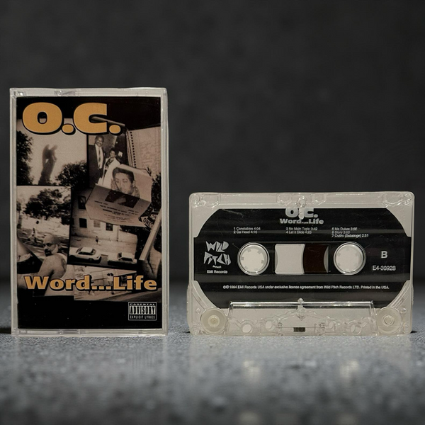 •O.C. - WORD…LIFE• ~1994 OG PRESSING~ (CASSETTE TAPE)