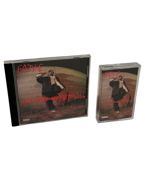 •EAZY-E - IT’S ON (DR. DRE) 187UM KILLA• ~1993 OG PRESSINGS~ (CD & CASSETTE TAPE)