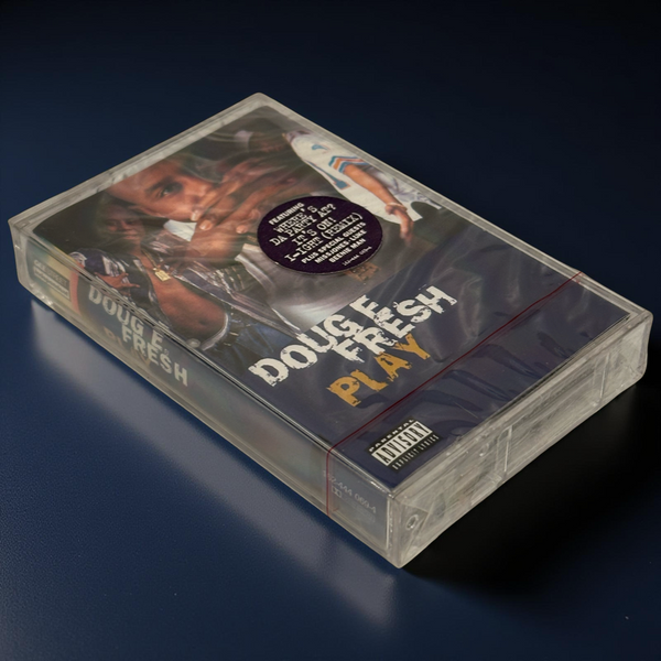•DOUG E FRESH - PLAY• ~1995 OG PRESSING~ (CASSETTE TAPE) (SEALED)