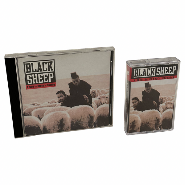 •BLACK SHEEP - A WOLF IN SHEEP’S CLOTHING• ~1991 OG PRESSINGS~ (CD & CASSETTE TAPE)