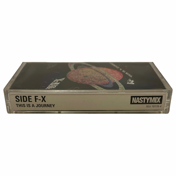 •SIDE F-X - THIS IS A JOURNEY• ~1990 OG PRESSINGS~ (CD & CASSETTE TAPE)