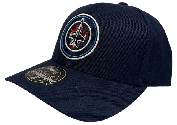 ^Winnipeg Jets^ ~Dynasty Fitted Hats~ by Mitchell& Ness