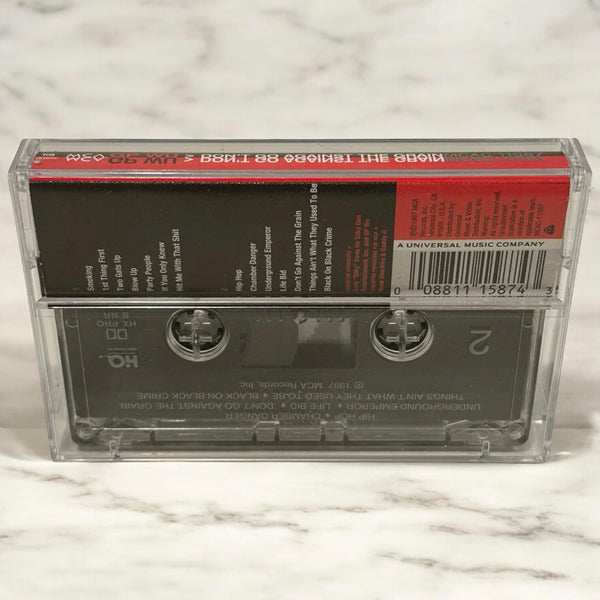 •GP WU - DON’T GO AGAINST THE GRAIN• ~1997 OG CANADIAN PRESSING~ (CASSETTE TAPE)