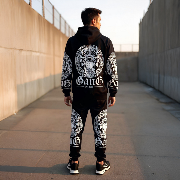 *CHIEF V3R$@C3* ~GANG OR DIE~ JOGGER TRACKSUITS (FLEECY SOFT LINED)