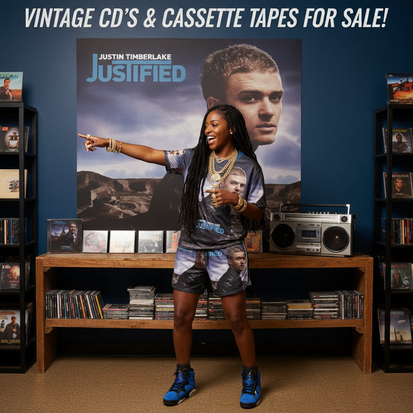 •JUSTIN TIMBERLAKE - JUSTIFIED• ~2002 OG PRESSINGS~ (CD & CASSETTE TAPE)