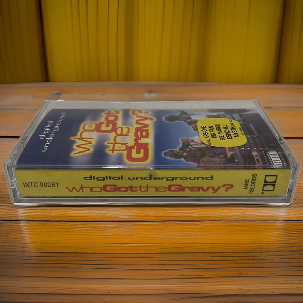 •DIGITAL UNDERGROUND ~ WHO GOT THE GRAVY?• ~1998 OG PRESSING~ (CASSETTE TAPE) (1)