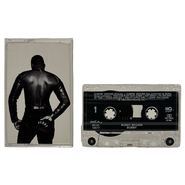 •BOBBY BROWN - BOBBY• ~1992 OG PRESSINGS~ (CD & CASSETTE TAPE)