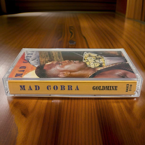 •MAD COBRA ~ GOLDMINE• (1993 ORIGINAL PRESSING) (CASSETTE TAPE)