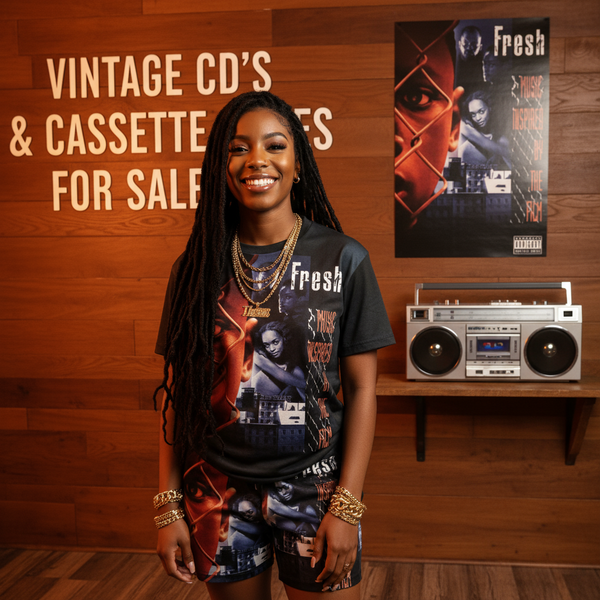 •FRESH ~ SOUNDTRACK• ~1994 OG PRESSING~ (CASSETTE TAPE)