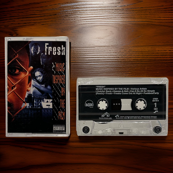•FRESH ~ SOUNDTRACK• ~1994 OG PRESSING~ (CASSETTE TAPE)