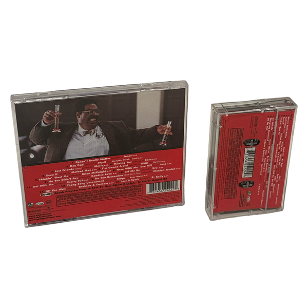 •THE NUTTY PROFESSOR II THE KLUMPS - SOUNDTRACK• ~2000 OG PRESSINGS~ (CD & CASSETTE TAPE)