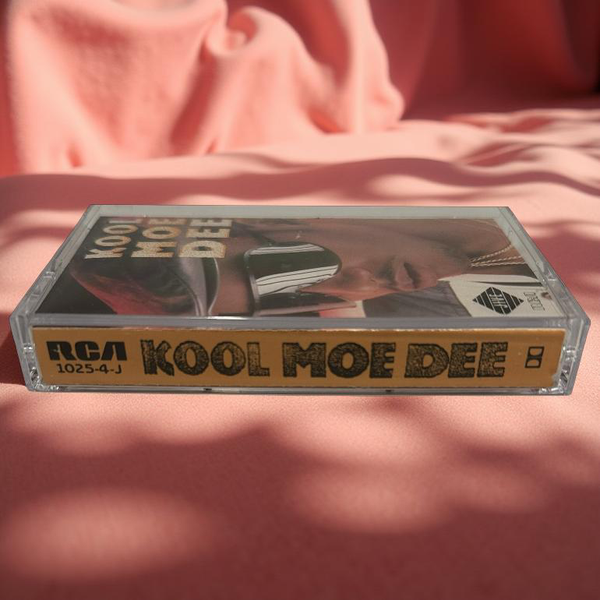 •KOOL MOE DEE ~ KOOL MOE DEE• ~1987 OG PRESSING~ (CASSETTE TAPE)