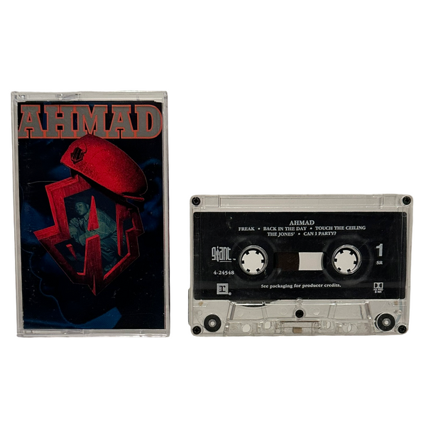 •AHMAD - AHMAD• ~1994 OG PRESSINGS~ (CD & CASSETTE TAPE)