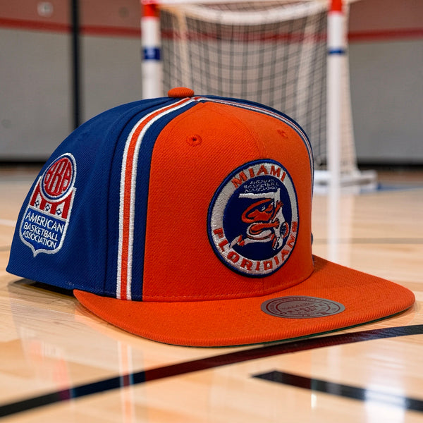 *MIAMI FLORIDIANS* Snapback hat by Mitchell & Ness (Original Fit)
