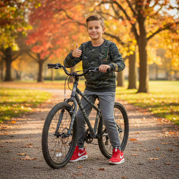 *PRE-LOVED* •Dex• Crewneck Sweatshirt (Boys Large)