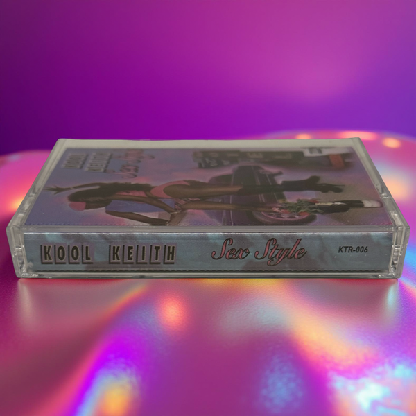 •KOOL KEITH - SEX STYLE• ~1997 OG PRESSING~ (CASSETTE TAPE) (REPAIRED)