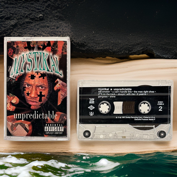 •MYSTIKAL ~ UNPREDICTABLE• ~1997 OG PRESSING~ (NO LIMIT) (CASSETTE TAPE)