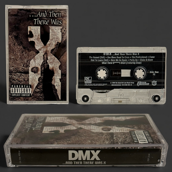 •DMX - …AND THEN THERE WAS X• ~1999 OG PRESSING~ (CASSETTE TAPE)