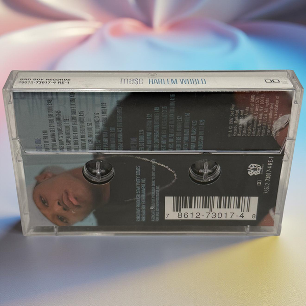 •MASE ~ HARLEM WORLD• ~1997 OG PRESSING~ (CASSETTE TAPE)