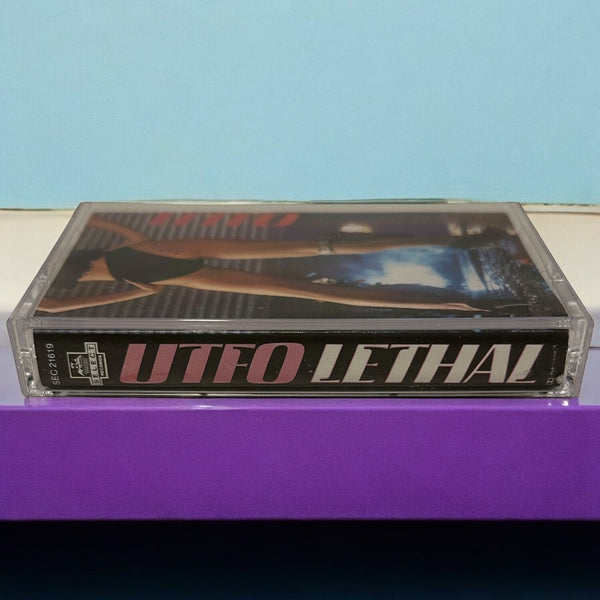 •UTFO - LETHAL• ~1987 OG PRESSING~ (CASSETTE TAPE)