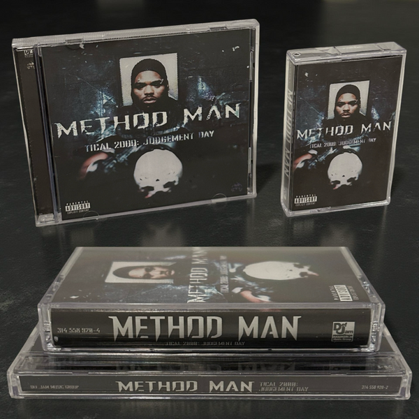 •METHOD MAN ~ TICAL 2000: JUDGEMENT DAY• ~1998 OG PRESSINGS~ (CD & CASSETTE TAPE)