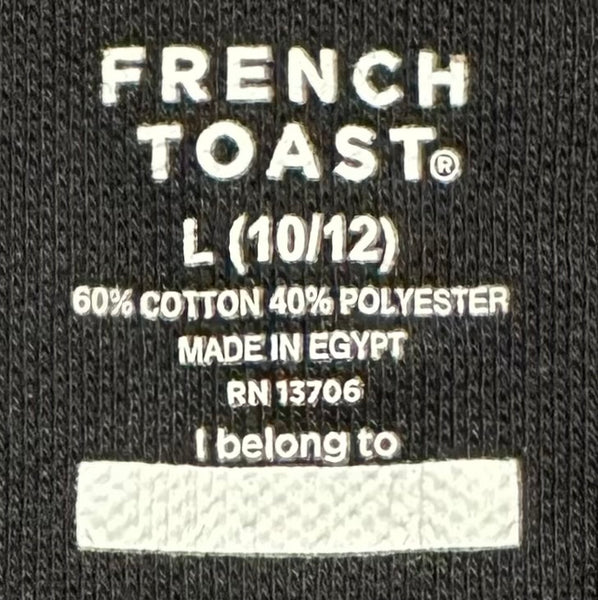 •PRE-LOVED• *FRENCH TOAST* ~youth golf shirt~ (LARGE 10/12)