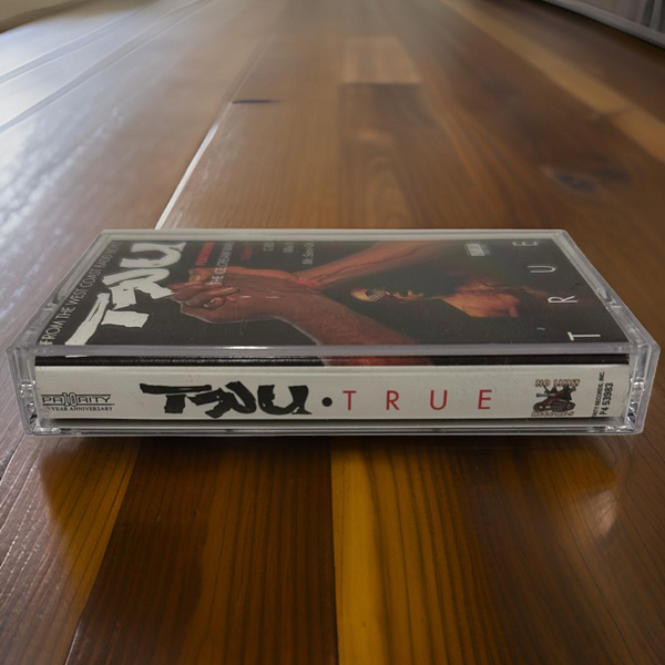 •TRU ~ TRUE• ~1995 OG PRESSING~ (NO LIMIT) (CASSETTE TAPE)