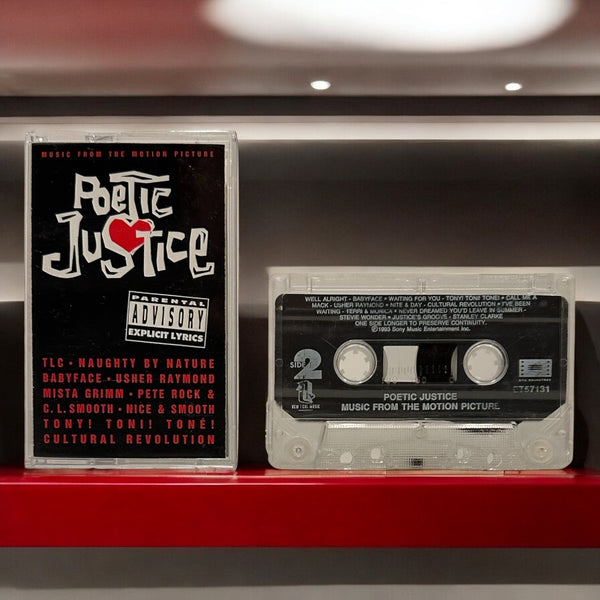 •POETIC JUSTICE - MUSIC FROM THE MOTION PICTURE• ~POETIC JUSTICE~ (CASSETTE TAPE)