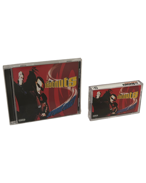 •THE BEATNUTS - STONE CRAZY• ~1997 OG PRESSINGS~ (CD & CASSETTE TAPE)