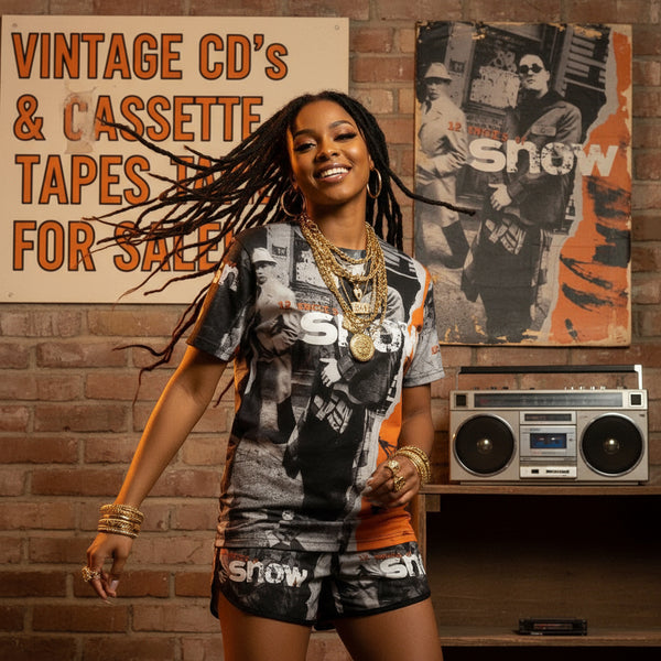 •SNOW - 12 INCHES OF SNOW• ~1993 OG PRESSING~ (CASSETTE TAPE)