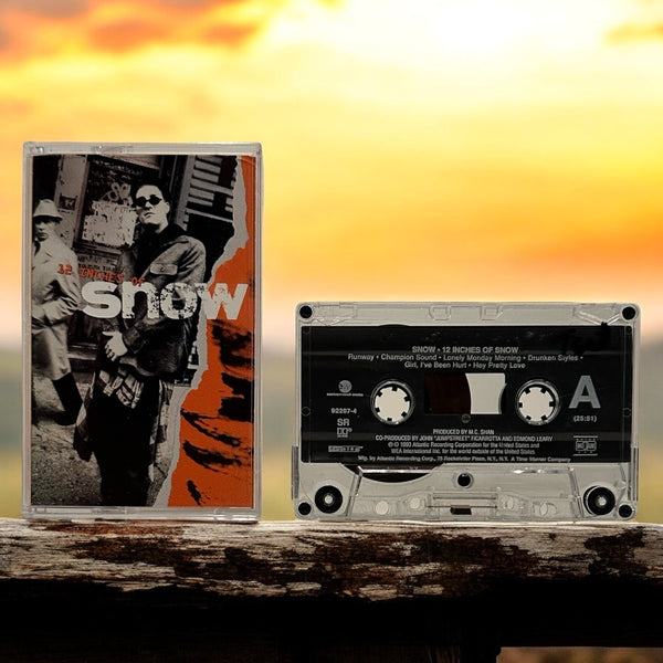 •SNOW - 12 INCHES OF SNOW• ~1993 OG PRESSING~ (CASSETTE TAPE)