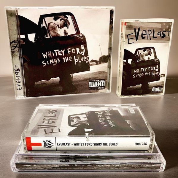 •EVERLAST - WHITEY FORD SINGS THE BLUES• (1998) (CASSETTE & CD AVAILABLE) (ORIGINAL PRESSINGS)