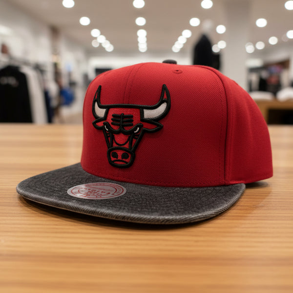 *Chicago Bulls* ~Original Fit Snapback Hats By Mitchell & Ness~