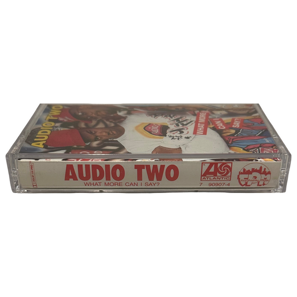 •AUDIO TWO ~ AUDIO TWO• ~1988 OG PRESSINGS~ (CD & CASSETTE TAPE)