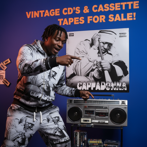 •CAPPADONNA - THE PILLAGE• ~1998 OG CANADIAN PRESSINGS~ (CD & CASSETTE TAPE)