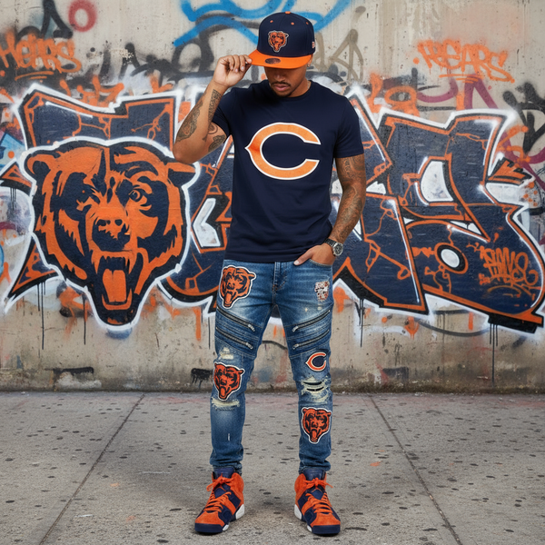 *Chicago Bears* snapback hats by Mitchell & Ness ~The Vintage Collection~