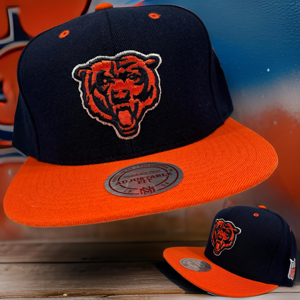 *Chicago Bears* snapback hats by Mitchell & Ness ~The Vintage Collection~