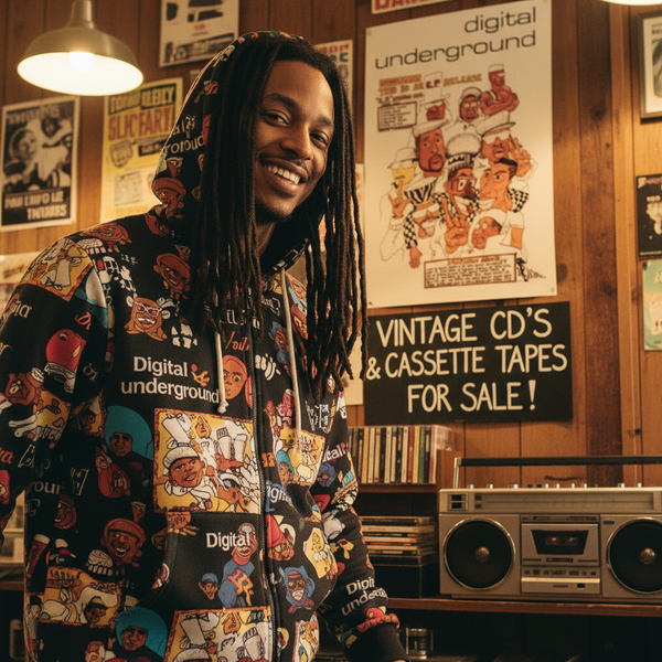 •DIGITAL UNDERGROUND - THIS IS AN EP RELEASE• ~1991 OG PRESSING~ (CASSETTE TAPE)