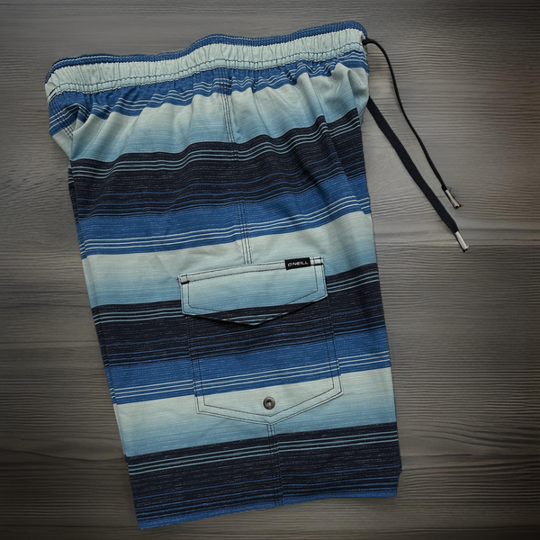 •PRE-LOVED• *O’NEILL* ~boys swimming trunks~ (lined with side pocket) (BOYS SMALL)