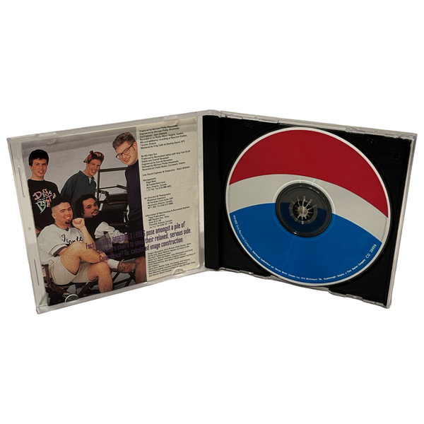 •BARENAKED LADIES - GORDON• ~1992 OG CANADIAN PRESSINGS~ (CD & CASSETTE TAPE)