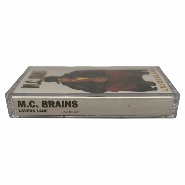 •M.C. BRAINS - LOVERS LANE• ~1992 OG PRESSING~ (CASSETTE TAPE)