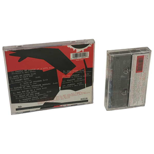 •CLOCKERS - ORIGINAL MOTION PICTURE SOUNDTRACK• ~1995 OG PRESSINGS~ (CD & SEALED CASSETTE TAPE)