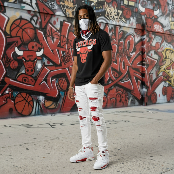 *All Season Face Coverings* ~BULLS~